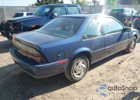 1996 Chevrolet Beretta из США, поврежденный, VIN 1G1LV15M5TY137725